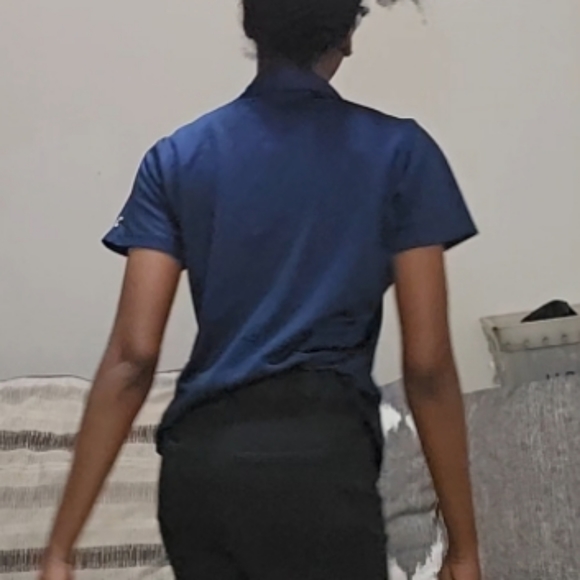 M Blue Comfort work shirt - Picture 2 of 2